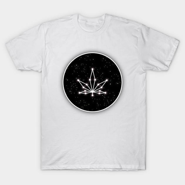 Pot Leaf Constellation